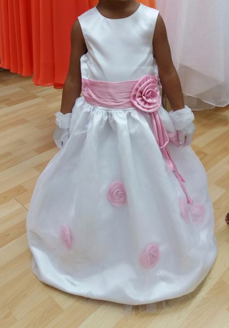 robe de ma princesse