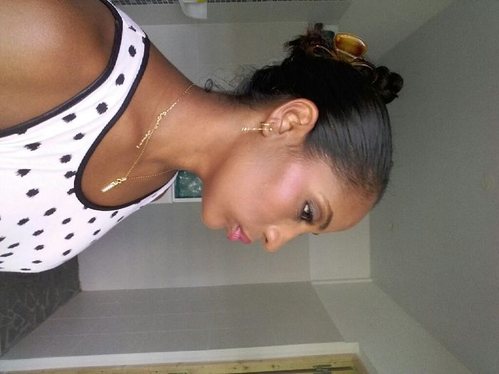 Essai maquillage a j-29 - 2