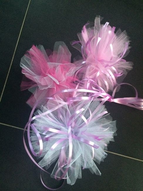 Mes pompons pour les voitures - 3