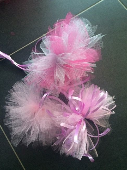 Mes pompons pour les voitures - 6
