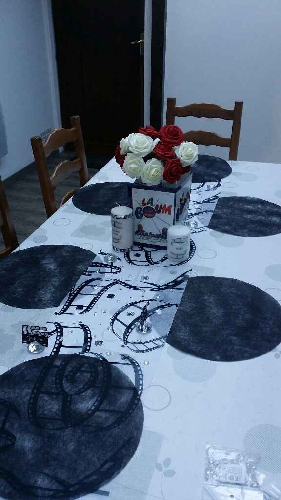 2eme essai table thème cinéma ! ! - 1