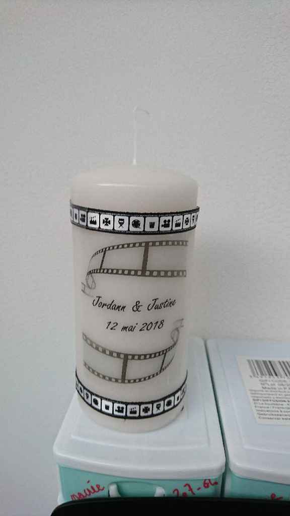 Cadeaux invités - 1