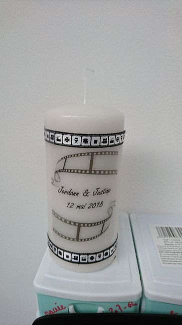 Cadeaux invités - 1