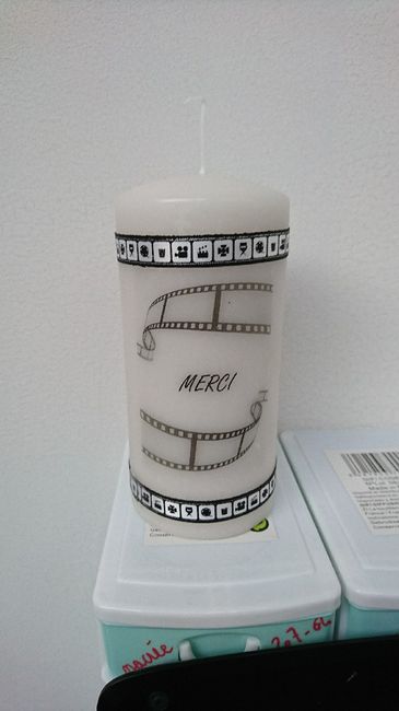 Cadeaux invités - 2