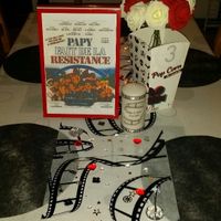 2eme essai table thème cinéma ! ! - 2
