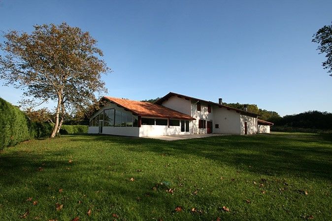 Notre lieu de réception : la Ferme Ilharregui Baïta