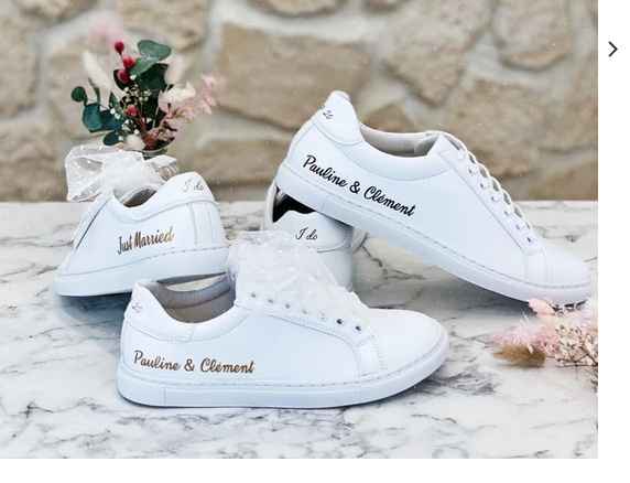 Team baskets pour le mariage ! - 1