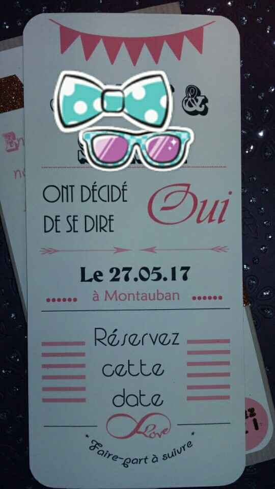 Nos save the date - 2