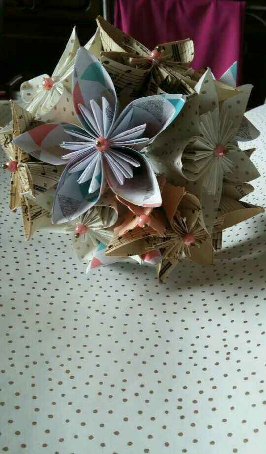 Bouquet de la mariée, cela vous choque t'il ? - 1