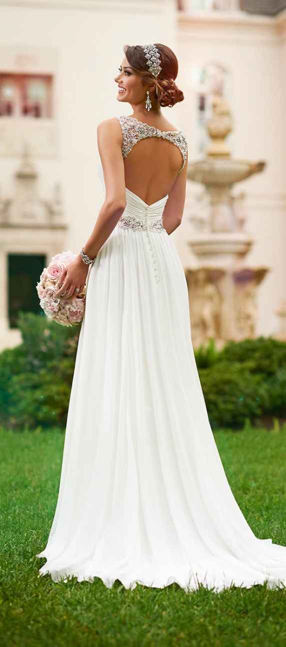 dos robe souhaité