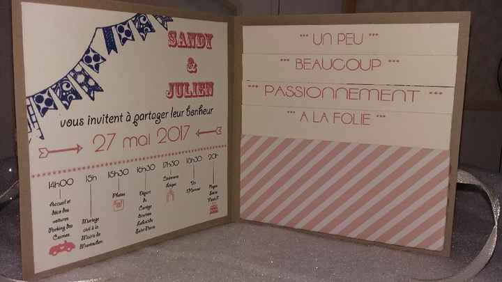 Faire part terminé. .. - 2