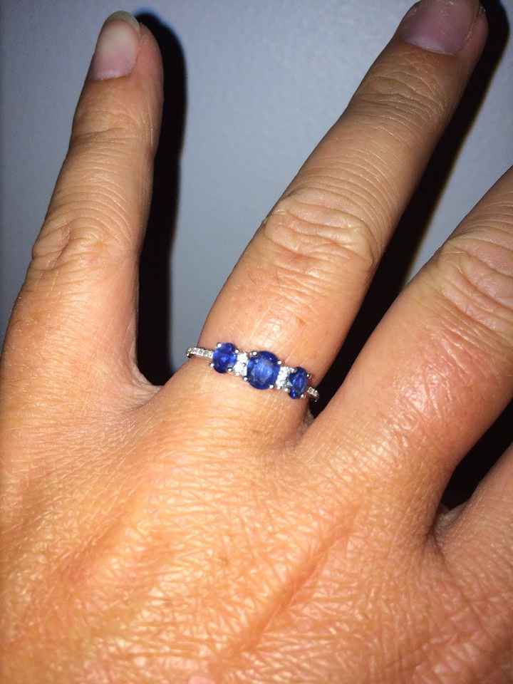 Ma bague de fiancaille