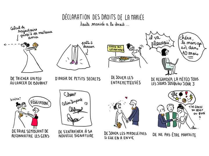 humour mariée