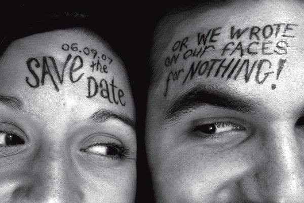 save the date humour