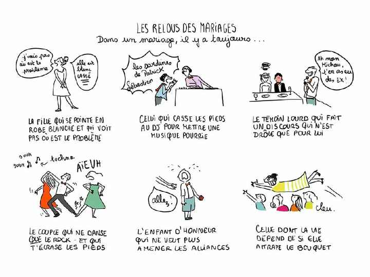 Les relous du mariage - 1