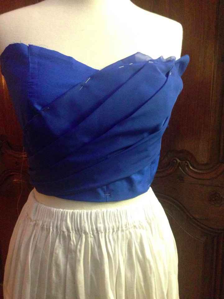 avancement robe