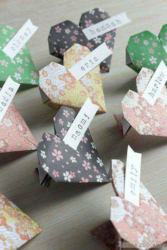 Inspiration origami - 6