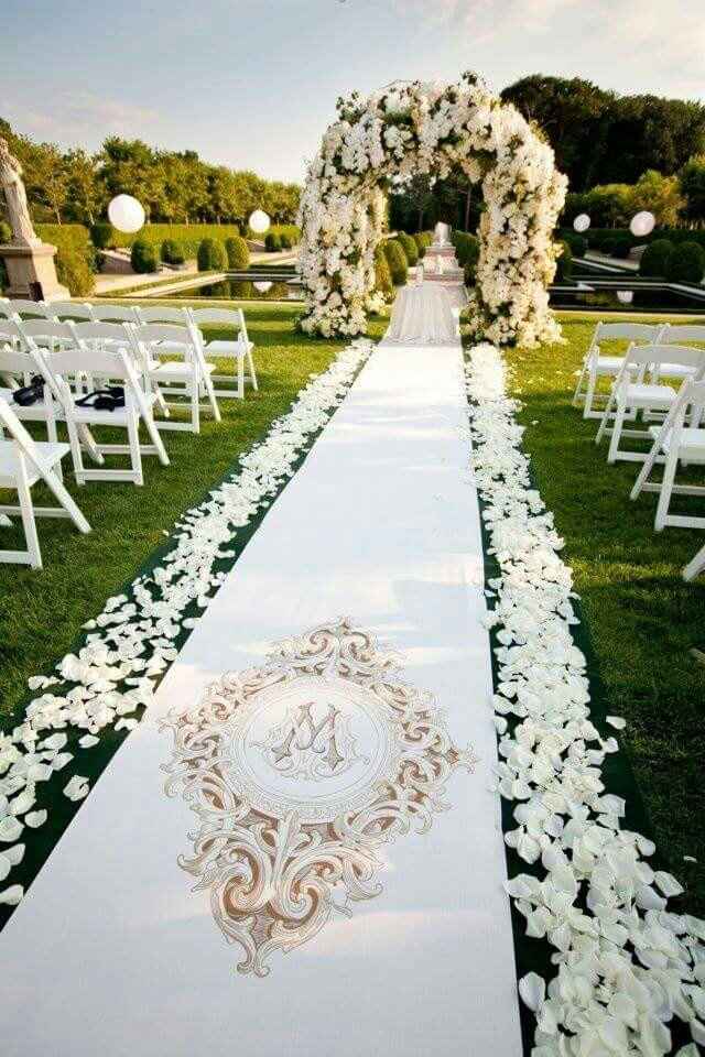 Mariage en exterieur - 2