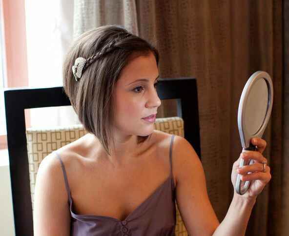 Idées de coiffures pour led cheveux courts - 5