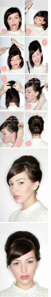 Idées de coiffures pour led cheveux courts - 6