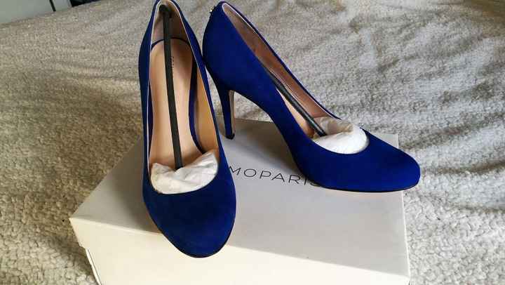 Chaussures jour J