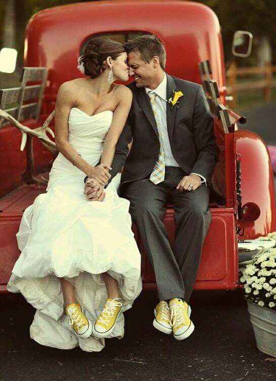 Les mariés en baskets!! - 3