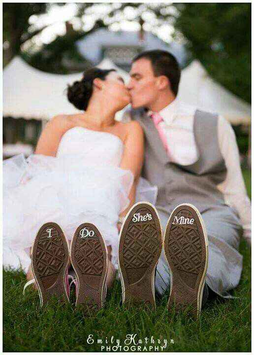 Les mariés en baskets!! - 6