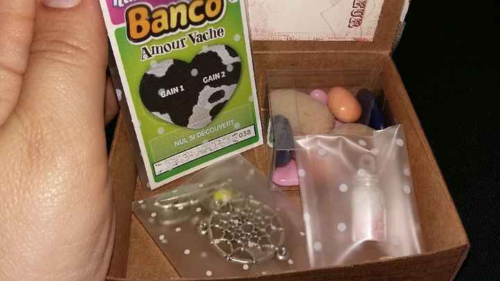 Mes boîtes de remerciements - 3