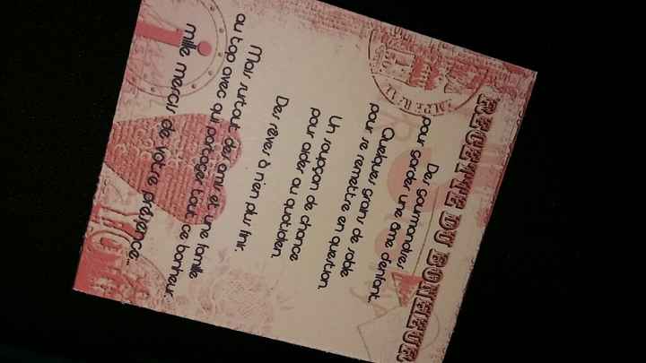 Mes boîtes de remerciements - 4