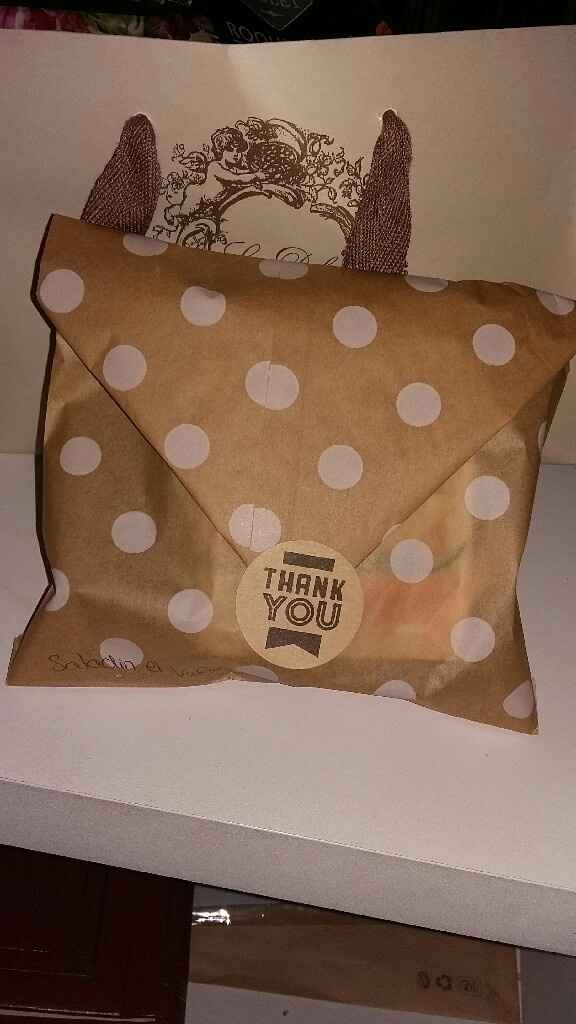 Mes boîtes de remerciements - 5