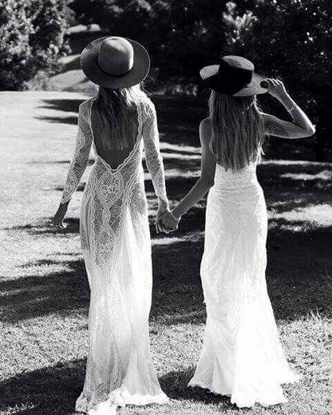 Une mariée en chapeau - 4