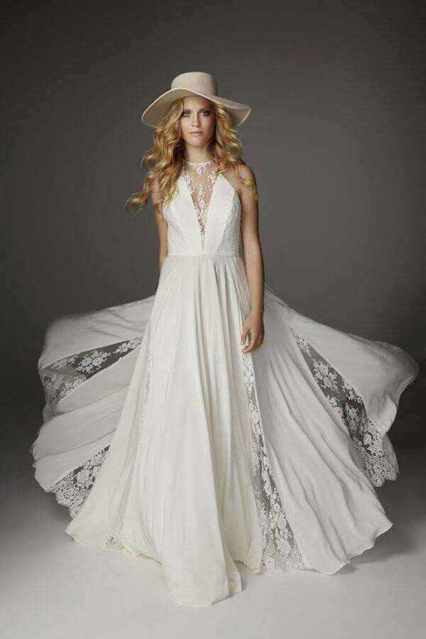Une mariée en chapeau - 6