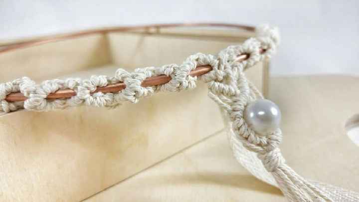 Un peu de macramé - 6
