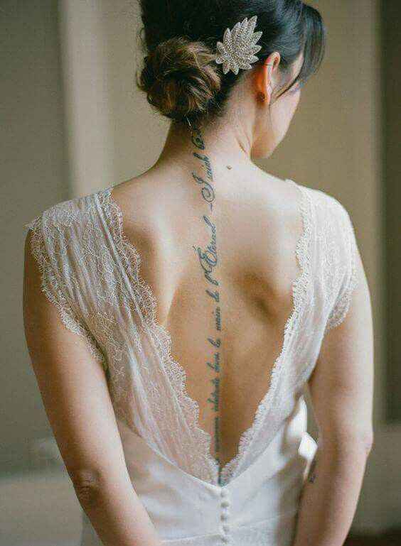 Mariée tatouée - 7