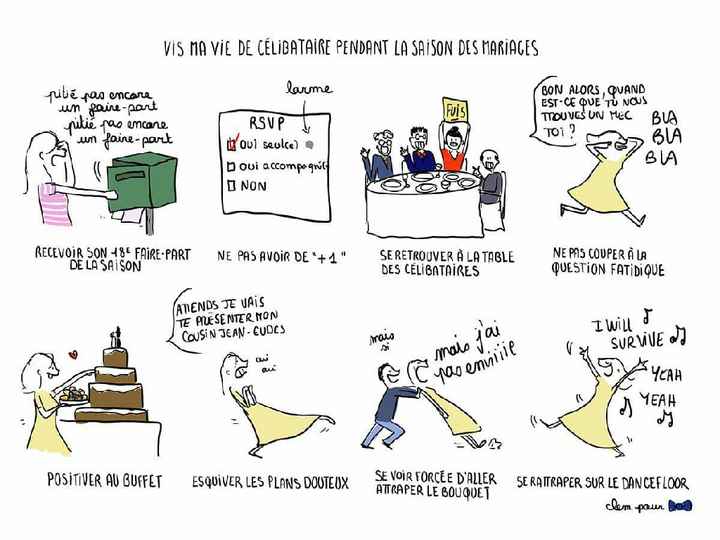 Parce qu'on en a forcément dans notre liste d'invités - 1