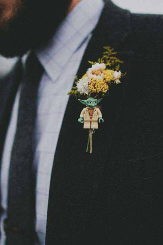 Boutonnière de geeks - 3