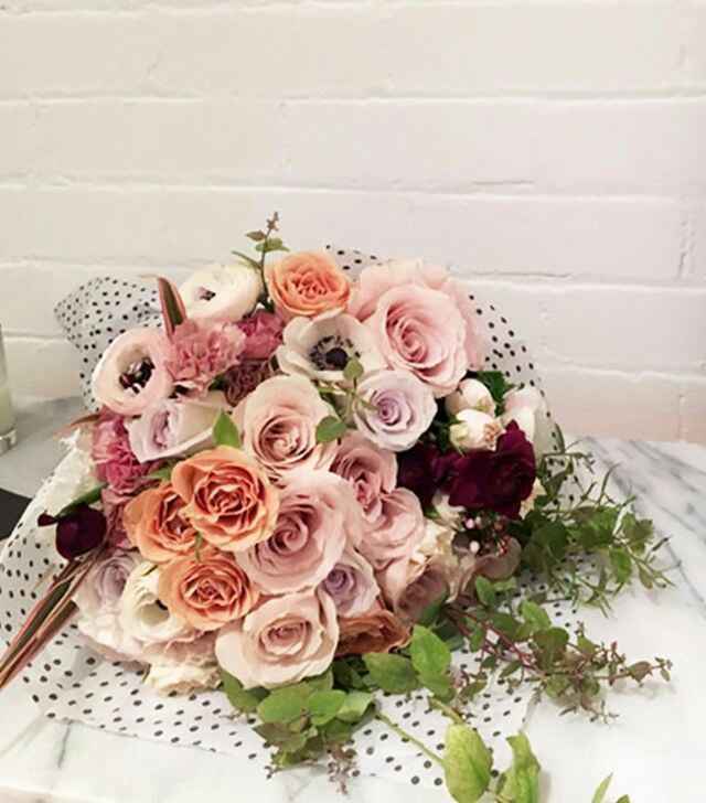 Bouquets de mariées - 1