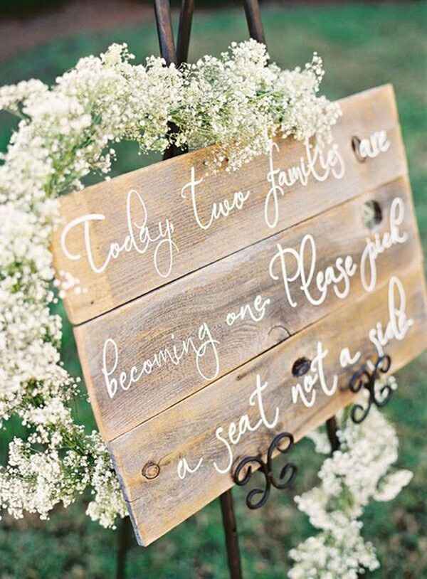 Inspiration mariage rustique et chic - 1