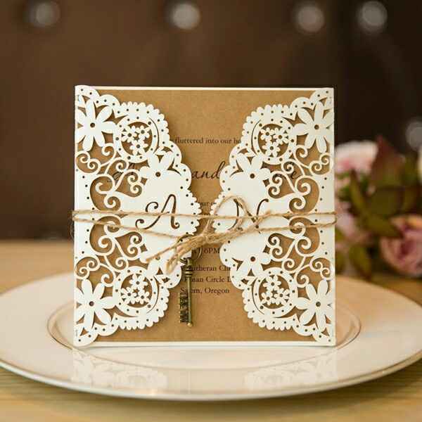 Inspiration mariage rustique et chic - 2