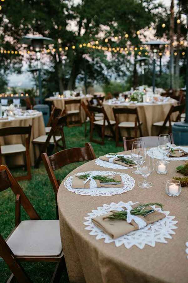 Inspiration mariage rustique et chic - 9