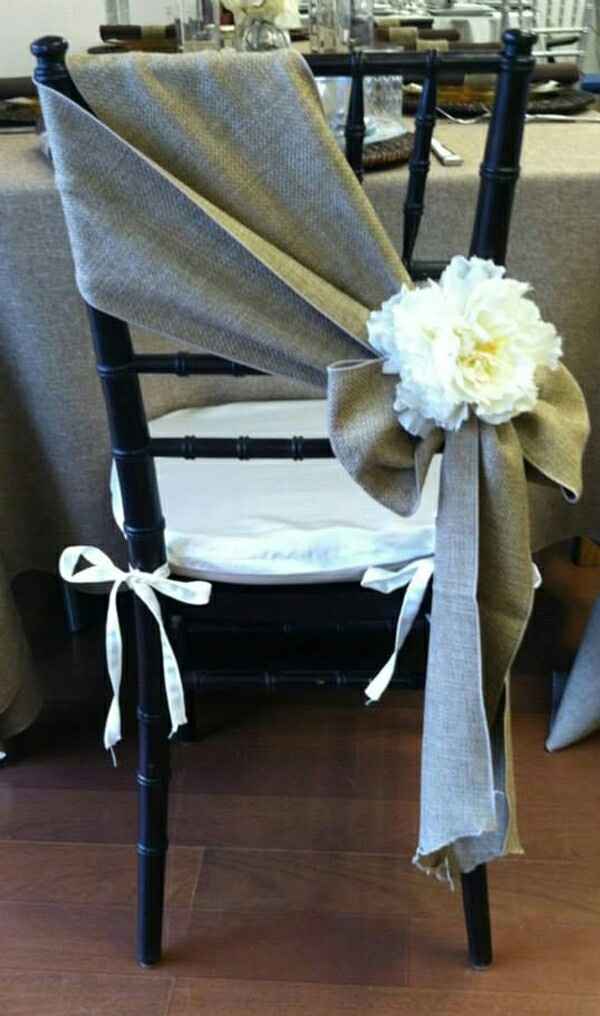 Inspiration mariage rustique et chic - 16