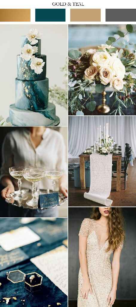 10 mariages, 10 associations de couleurs - 1