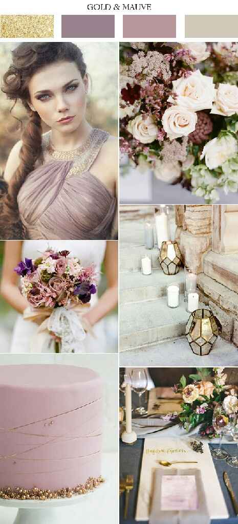 10 mariages, 10 associations de couleurs - 5