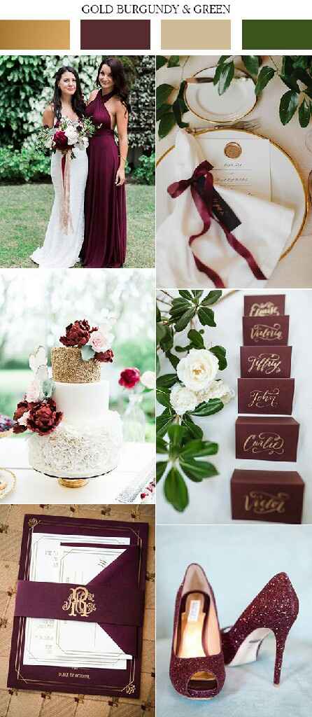 10 mariages, 10 associations de couleurs - 6