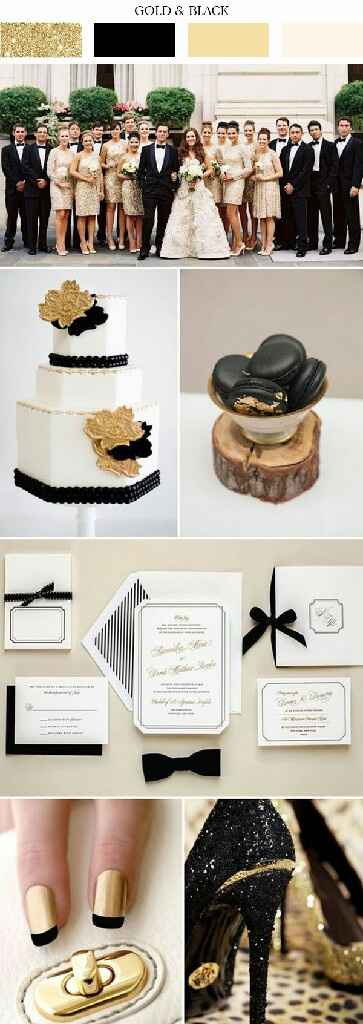 10 mariages, 10 associations de couleurs - 8