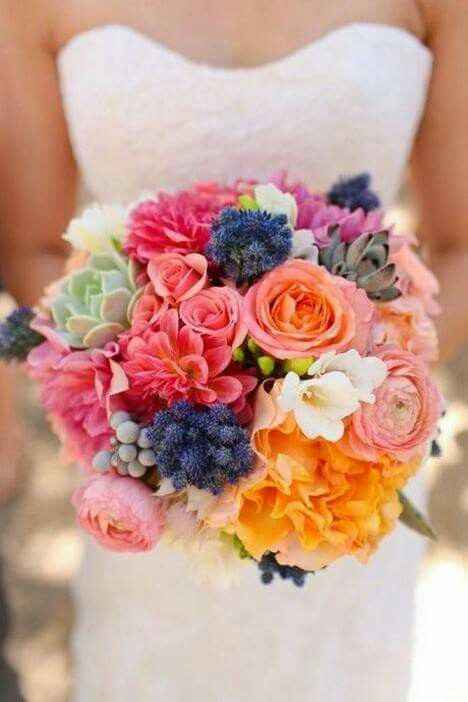 Inspiration mariage fleuri - 10