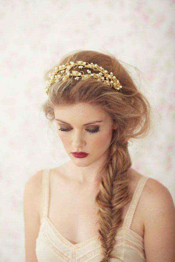 Une tresse au mariage - 1