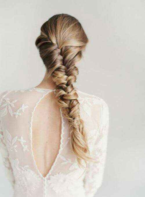 Une tresse au mariage - 3