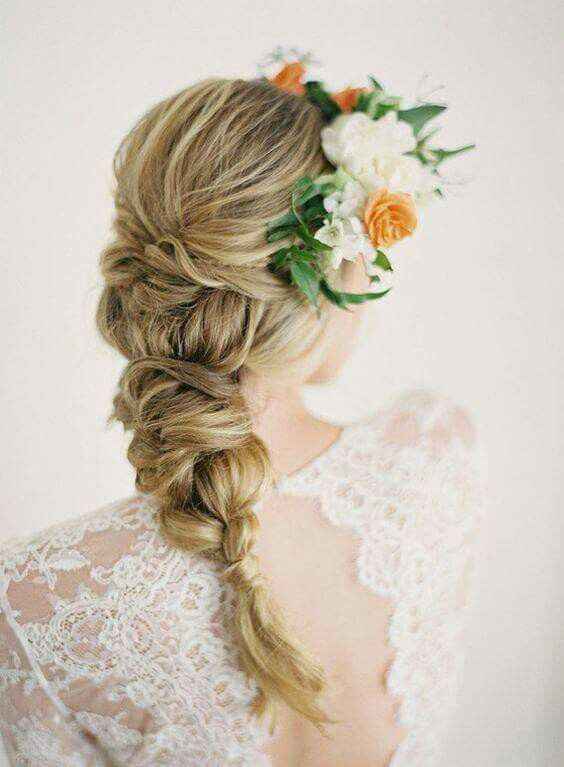 Une tresse au mariage - 6