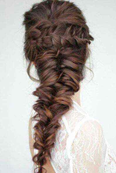 Une tresse au mariage - 7